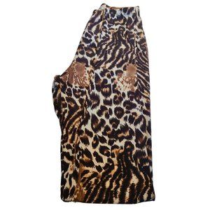 Small/Med Size Womens Leopard-Print Leggings